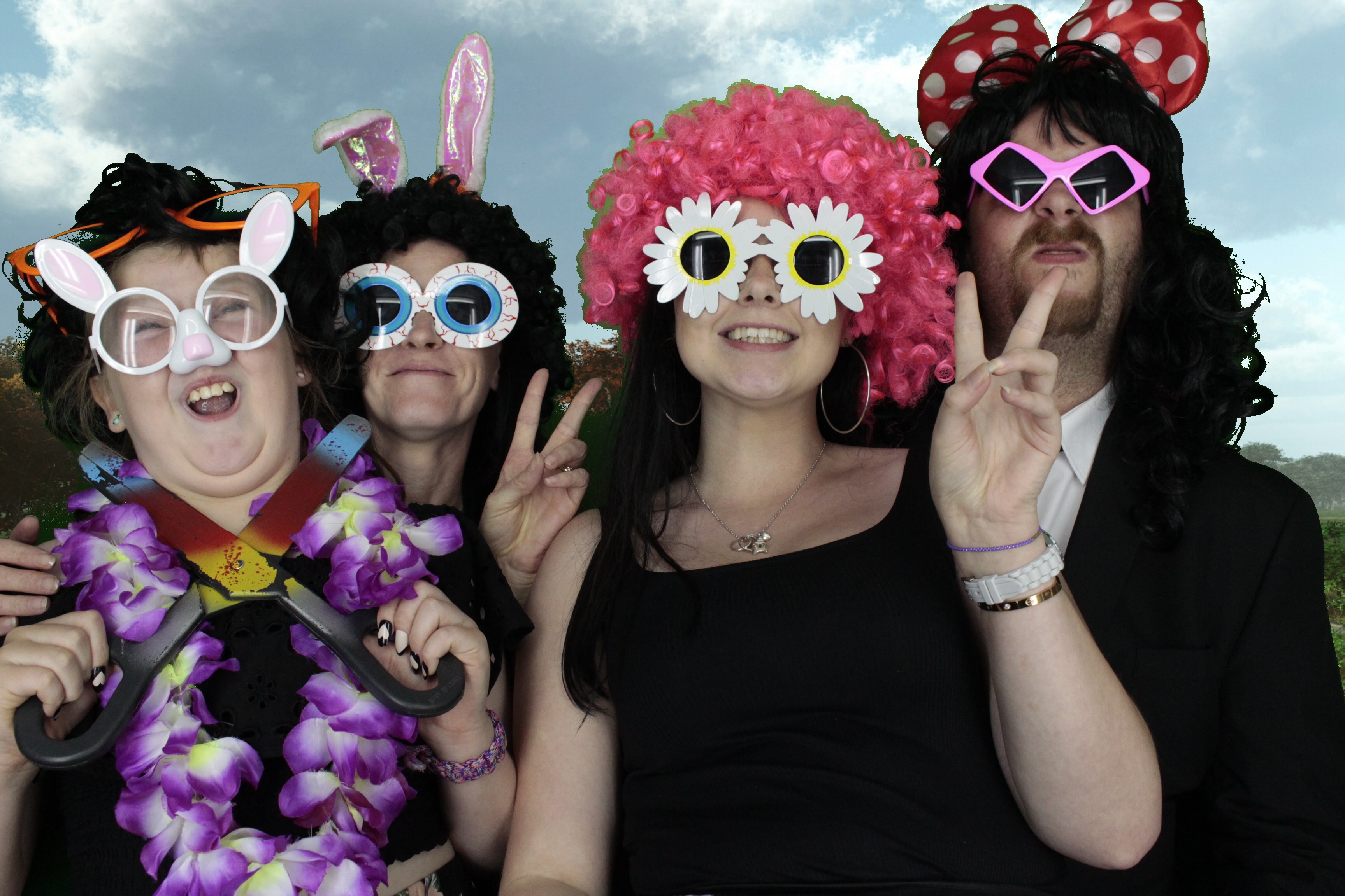 Rachel and Michael's Wedding | View more photos from the event at gallery.myphotoboothexperience.co.uk/u/MyPhotoBoothExperienceLtd/Rachel-and-Michaels-Wedding